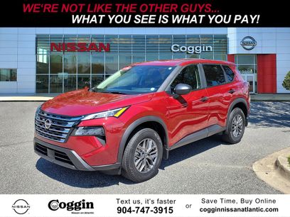 Certified 2025 Nissan Rogue S