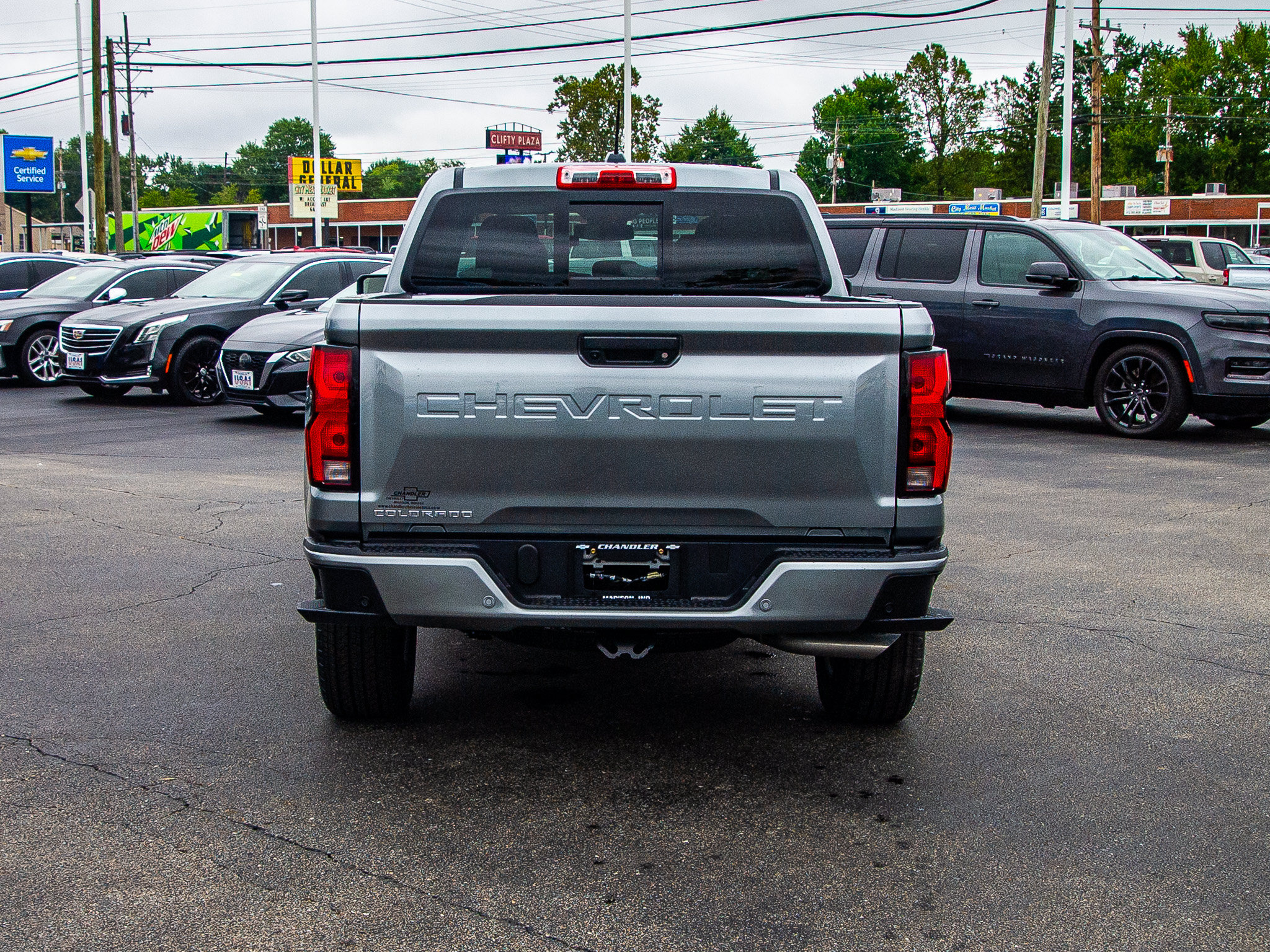 New 2026 Chevrolet Colorado LT w/ LT Convenience Package AWD/4WD image 6