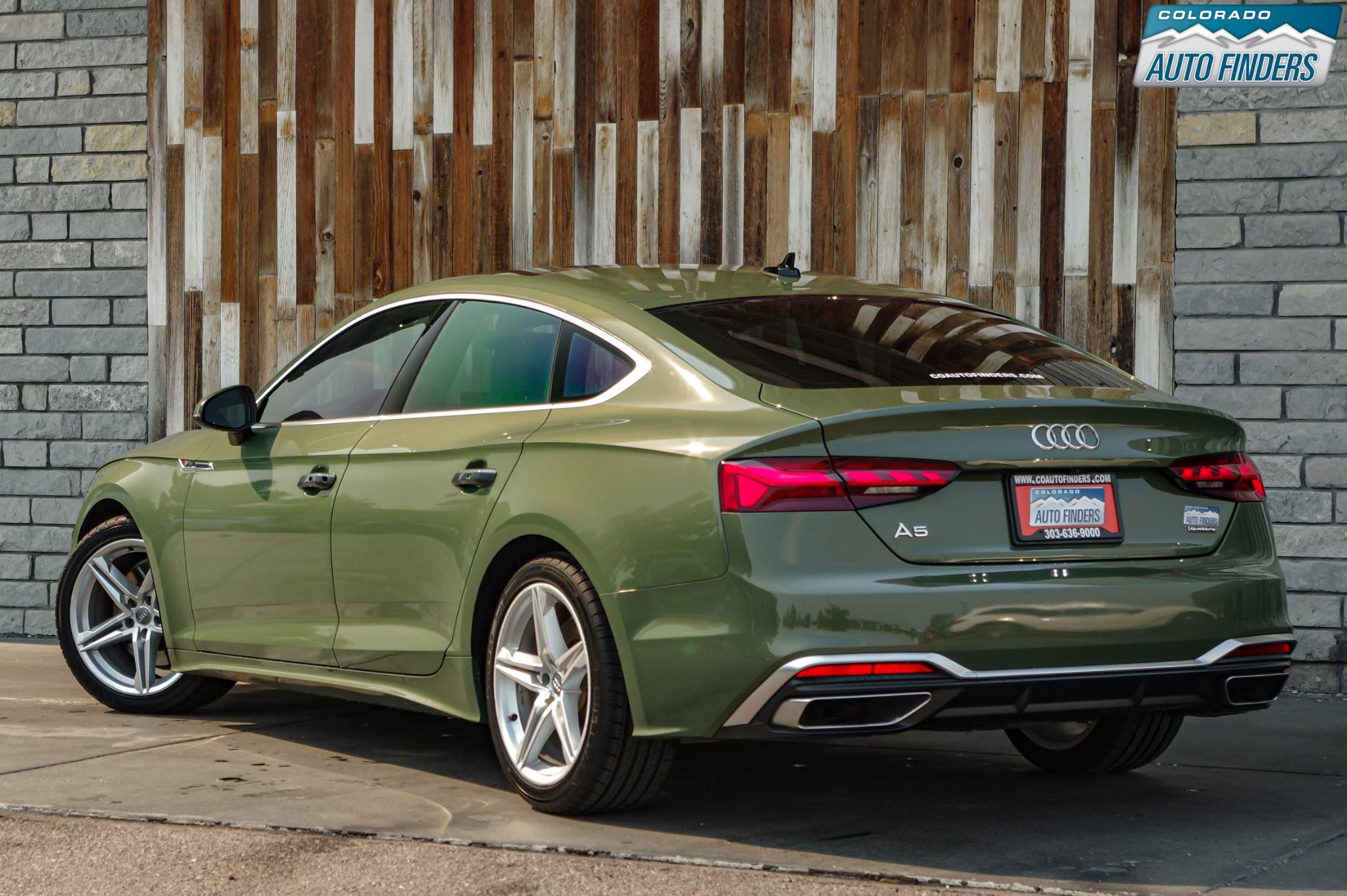 Used 2021 Audi A5 2.0T Premium AWD/4WD image 4