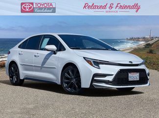 Used 2025 Toyota Corolla SE FWD video 1
