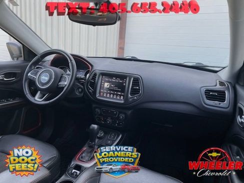 Used 2019 Jeep Compass Trailhawk AWD/4WD image 15