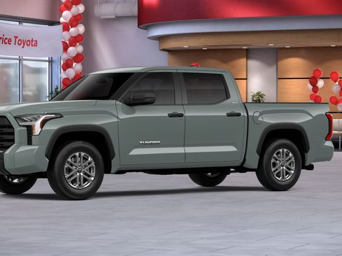 New 2026 Toyota Tundra SR5 w/ SR5 Convenience Package AWD/4WD image 4