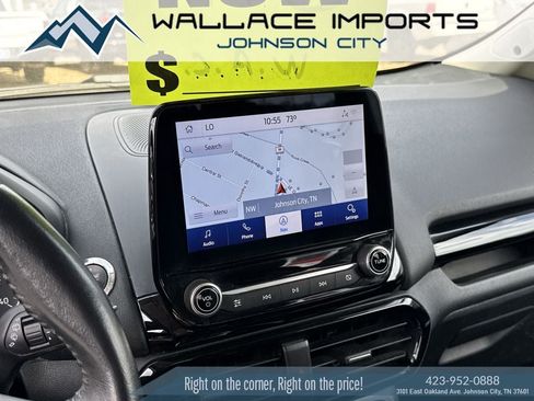 Used 2021 Ford EcoSport Titanium w/ Interior Protection Package AWD/4WD image 27