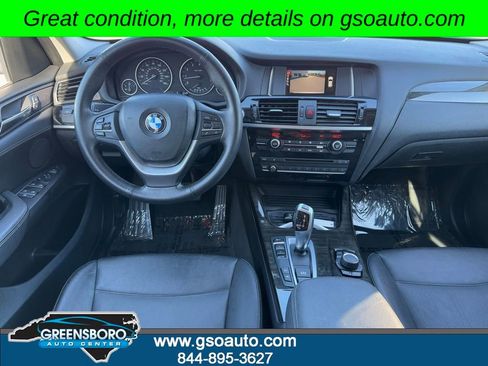 Used 2016 BMW X3 xDrive28i AWD/4WD image 9