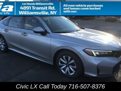 New 2026 Honda Civic LX image 1