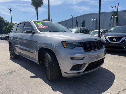 Used 2018 Jeep Grand Cherokee High Altitude AWD/4WD image 3