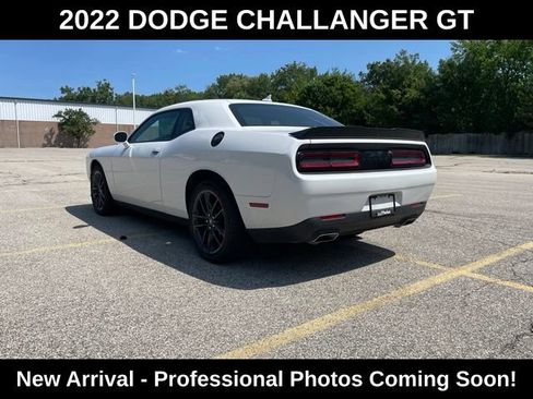 Used 2022 Dodge Challenger GT w/ Blacktop Package AWD/4WD image 3