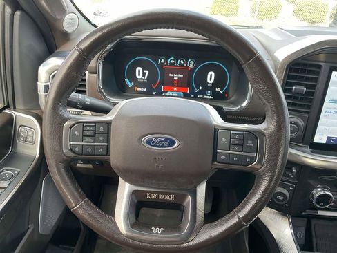 Used 2021 Ford F150 King Ranch w/ Equipment Group 601A High image 24