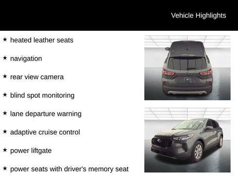 Used 2023 Ford Escape Active w/ Tech Pack #2 AWD/4WD image 10