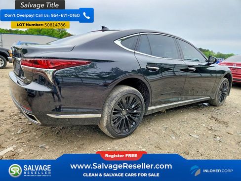 Used 2018 Lexus LS 500 AWD w/ Luxury Package image 4