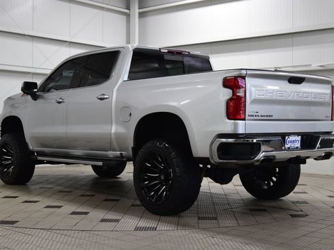 Used 2019 Chevrolet Silverado 1500 LTZ w/ LTZ Premium Package AWD/4WD image 6