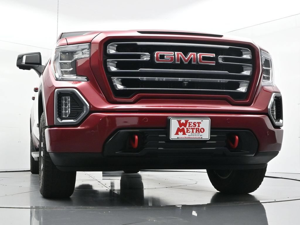 Used 2019 GMC Sierra 1500 AT4 w/ Off Road Performance Package AWD/4WD image 29