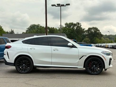 Used 2023 BMW X6 M50i w/ Executive Package AWD/4WD image 39