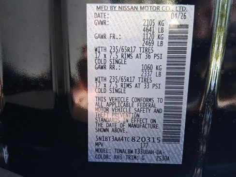 Used 2026 Nissan Rogue S FWD image 31