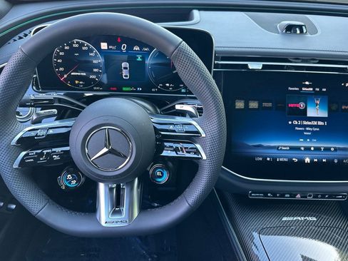 New 2026 Mercedes-Benz E 53 AMG e 4MATIC Sedan image 26