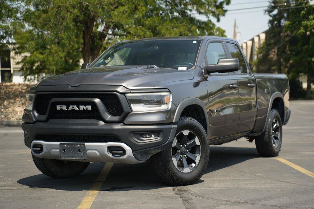 Used 2019 RAM 1500 Rebel AWD/4WD image 1