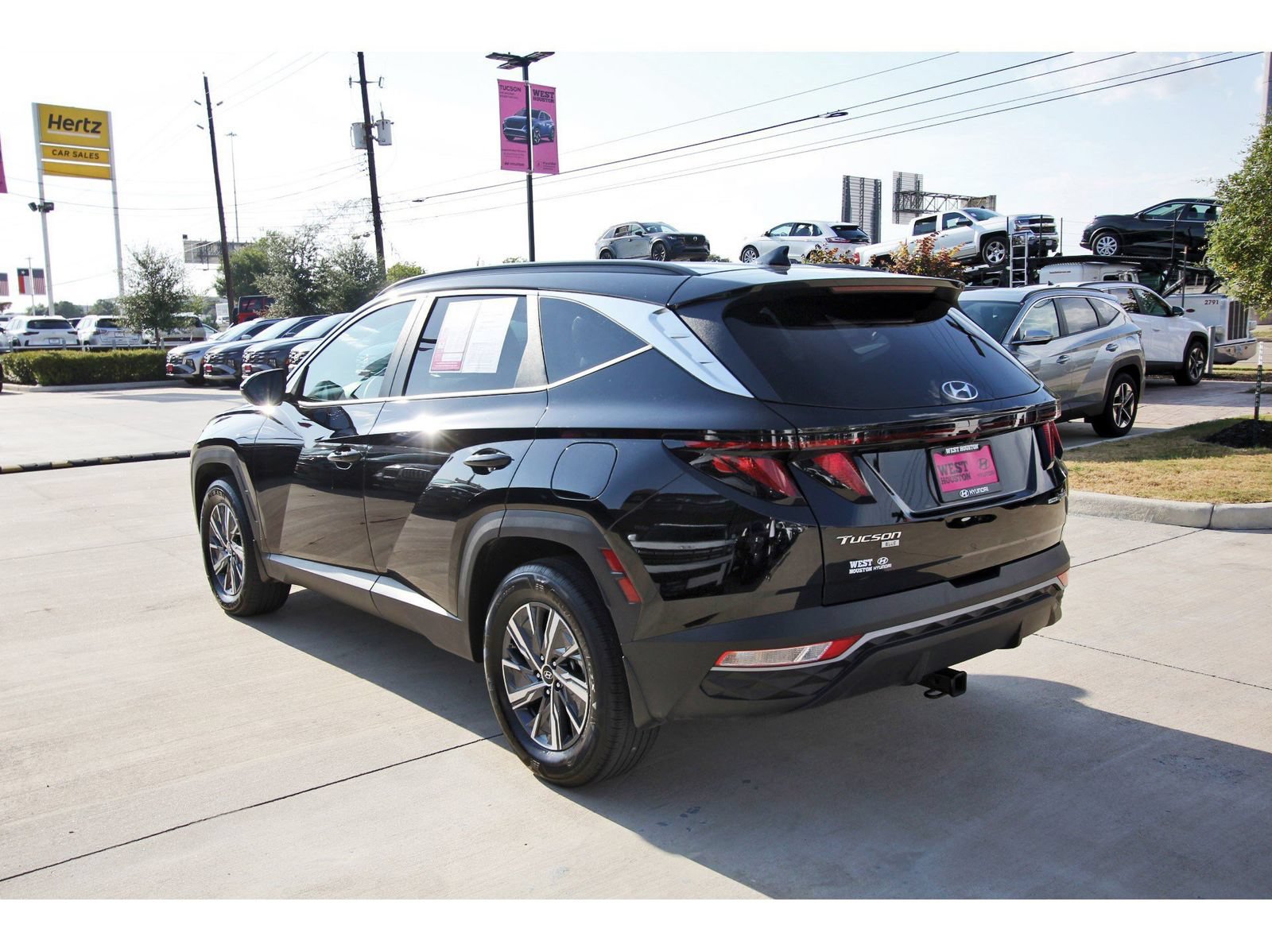 Certified 2024 Hyundai Tucson Blue AWD/4WD image 6