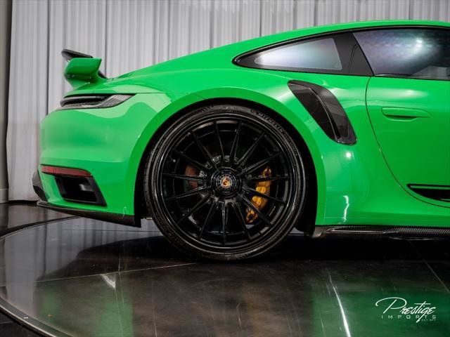Used 2022 Porsche 911 Turbo S AWD/4WD image 26