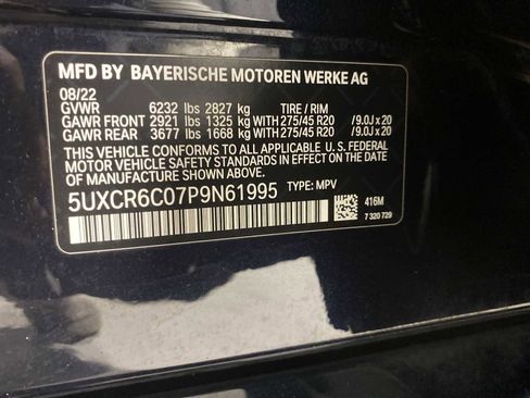 Used 2023 BMW X5 xDrive40i w/ Executive Package AWD/4WD image 21