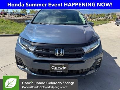 New 2026 Honda Odyssey EX-L