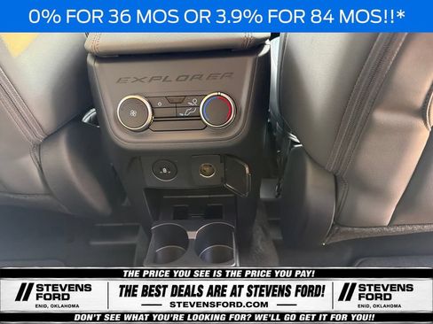 New 2026 Ford Explorer Active w/ Active Comfort Package AWD/4WD image 15
