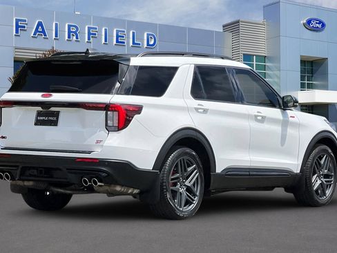 Certified 2025 Ford Explorer ST AWD/4WD image 2