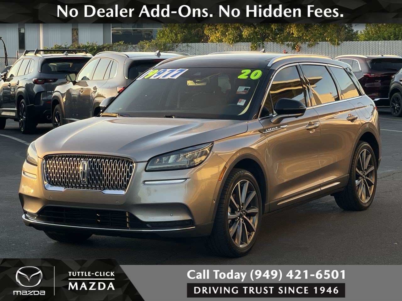 Used 2020 Lincoln Corsair Reserve FWD image 12