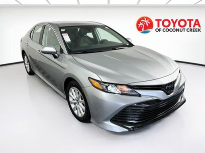 Used 2019 Toyota Camry LE