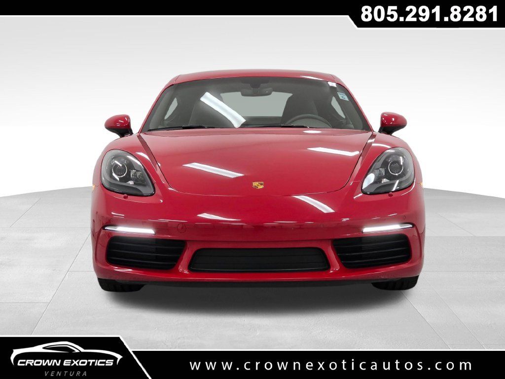 Used 2024 Porsche 718 Cayman RWD image 2