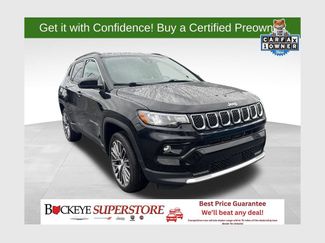 Certified 2023 Jeep Compass Limited w/ Elite Group AWD/4WD 360° Tour
