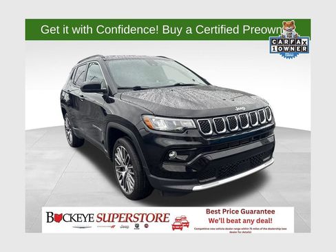 Certified 2023 Jeep Compass Limited w/ Elite Group AWD/4WD image 1