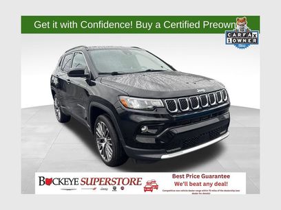 Certified 2023 Jeep Compass Limited w/ Elite Group