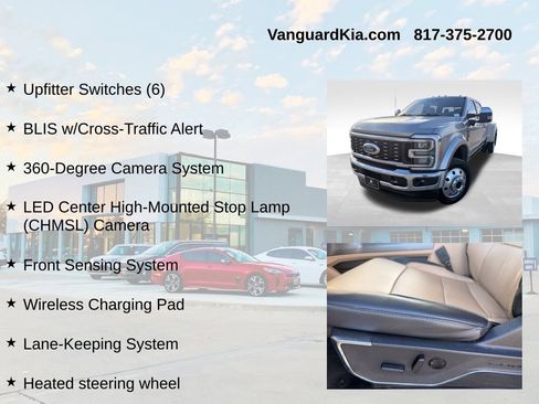 Used 2023 Ford F450 Lariat w/ Lariat Ultimate Package image 18