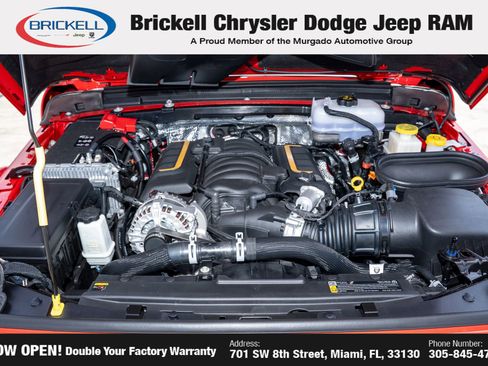 New 2025 Jeep Wrangler Unlimited Rubicon 392 image 35