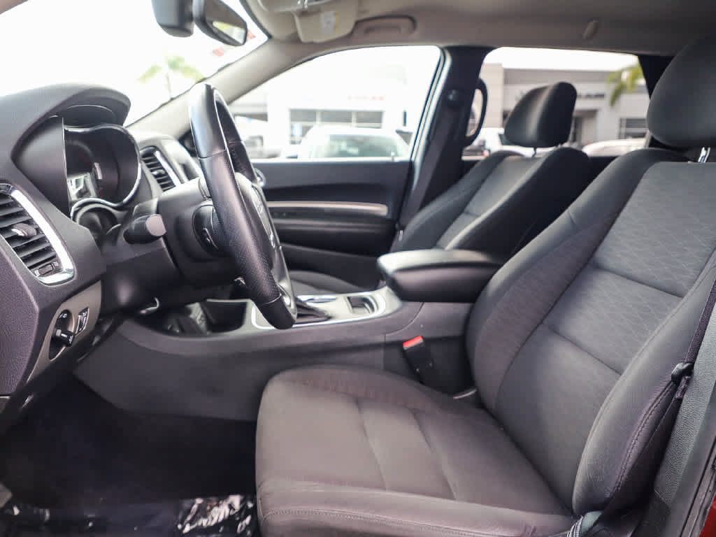 Certified 2018 Dodge Durango SXT w/ Quick Order Package 2BB RWD image 17
