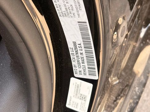 Used 2022 RAM 1500 TRX AWD/4WD image 10