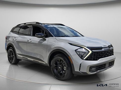 Certified 2023 Kia Sportage X-Pro AWD/4WD image 9