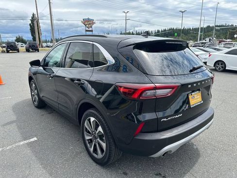 Certified 2025 Ford Escape Platinum AWD/4WD image 4