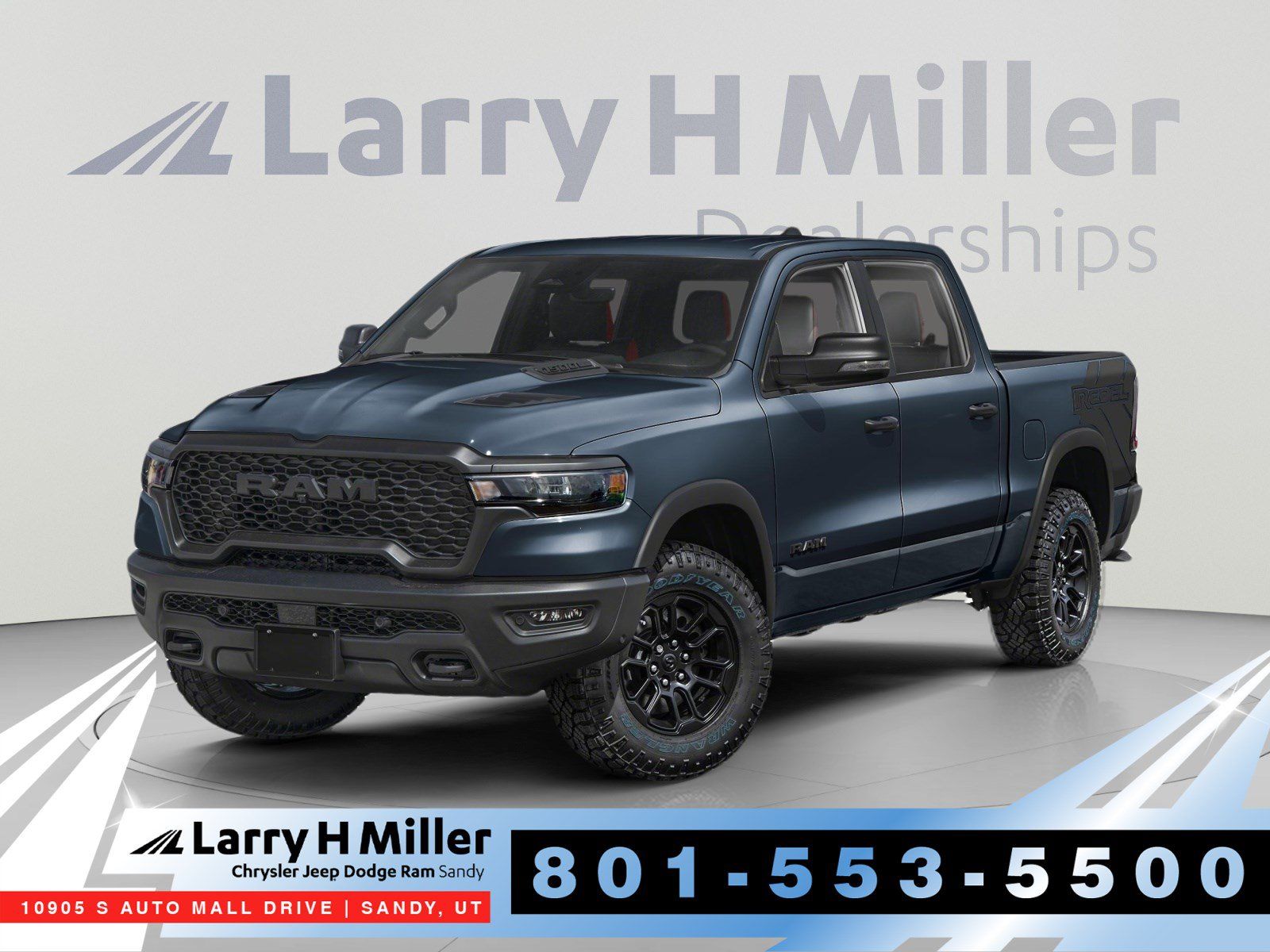 New 2026 RAM 1500 Rebel w/ Rebel Level 1 Equipment Group AWD/4WD image 1