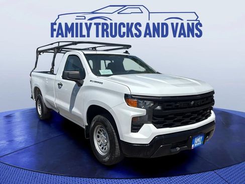 Used 2022 Chevrolet Silverado 1500 W/T w/ Trailering Package RWD image 7