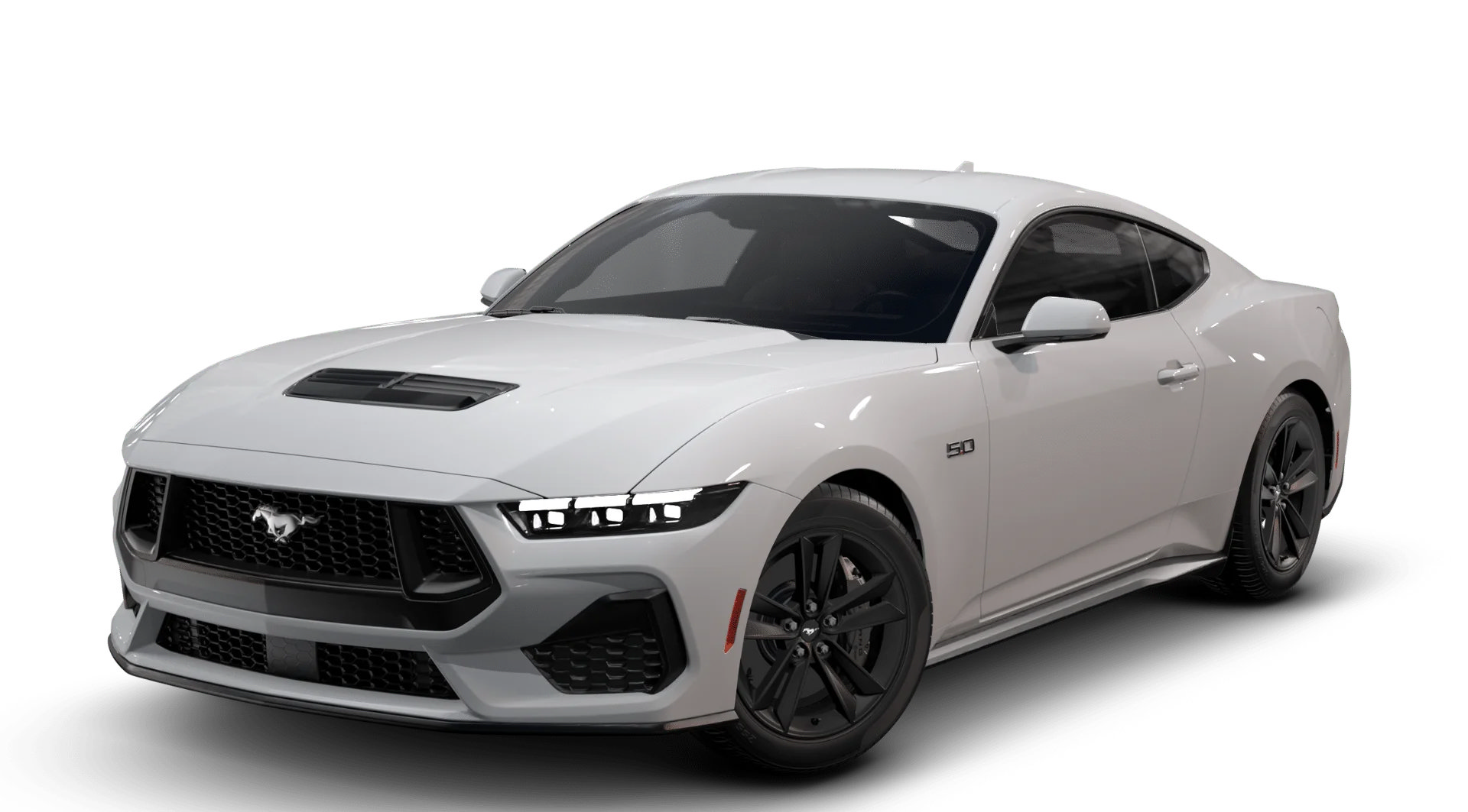 New 2026 Ford Mustang GT w/ Mustang Nite Pony Package RWD image 58