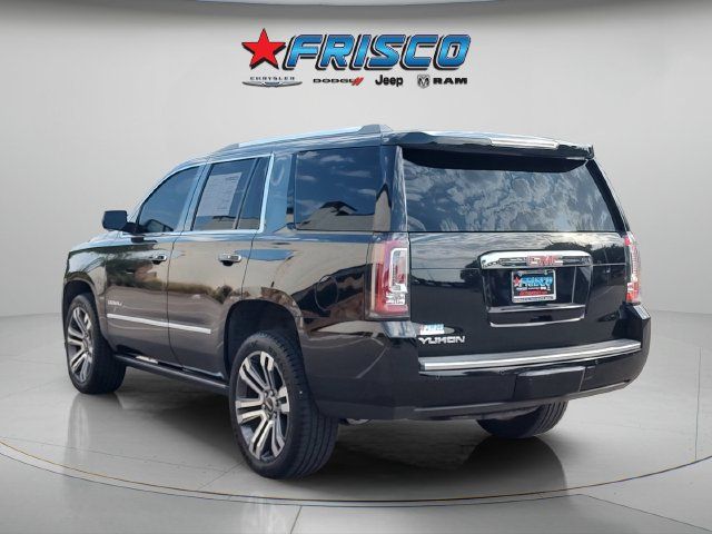Used 2017 GMC Yukon Denali w/ Open Road Package RWD image 5
