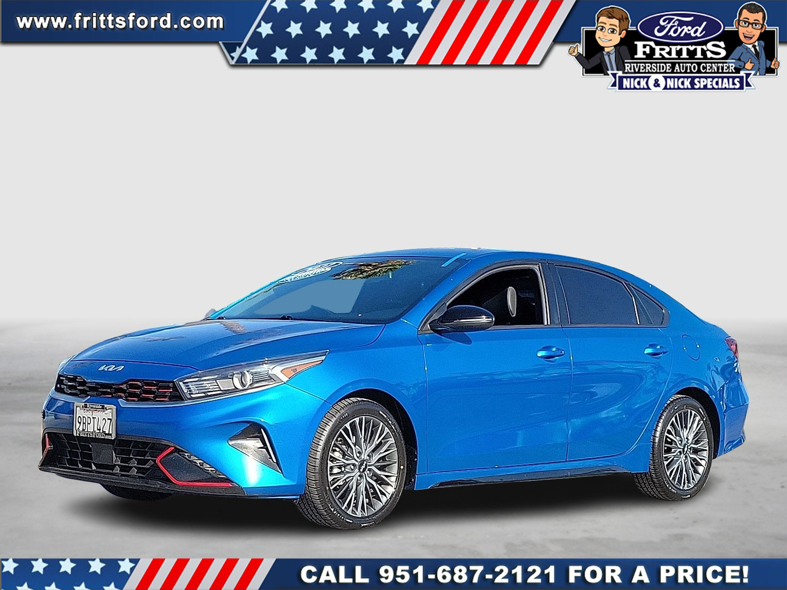Used 2022 Kia Forte GT-Line w/ GT-Line Technology Package FWD image 1