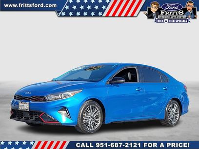 Used 2022 Kia Forte GT-Line w/ GT-Line Technology Package
