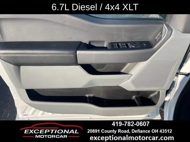 Used 2024 Ford F250 XLT w/ FX4 Off-Road Package AWD/4WD image 11