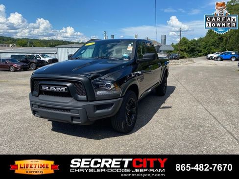 Used 2024 RAM 1500 Warlock AWD/4WD image 1