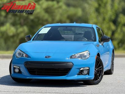Used 2016 Subaru BRZ Series.HyperBlue
