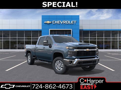 New 2026 Chevrolet Silverado 2500 LT w/ All Star Edition image 1