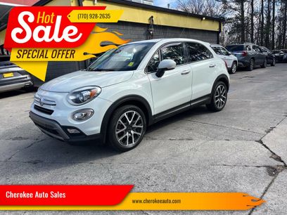 Used 2016 FIAT 500X Trekking Plus
