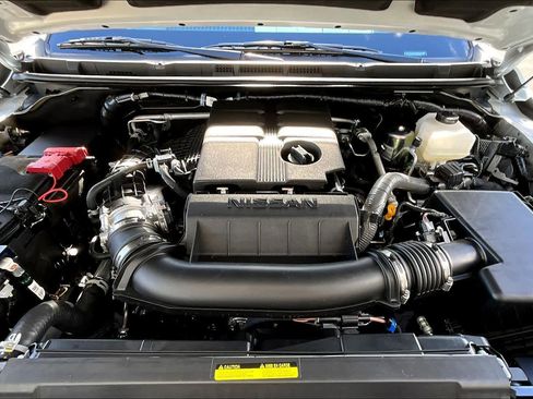 New 2026 Nissan Frontier SV w/ All-Weather Content Package image 16